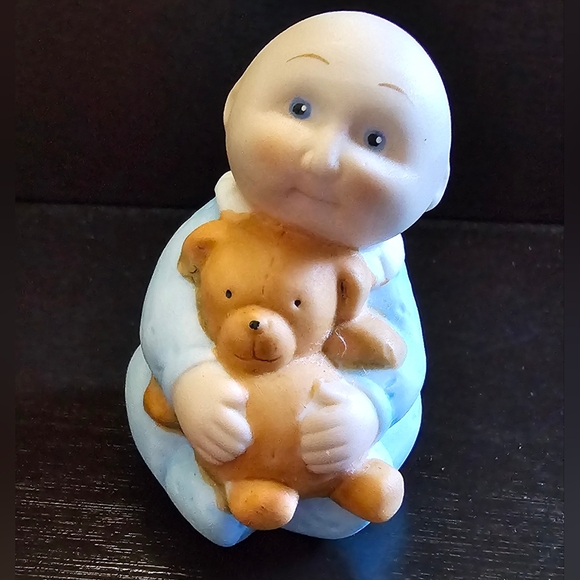 *Cabbage Patch Baby Boy Porcelain Figurine* - Picture 2 of 7